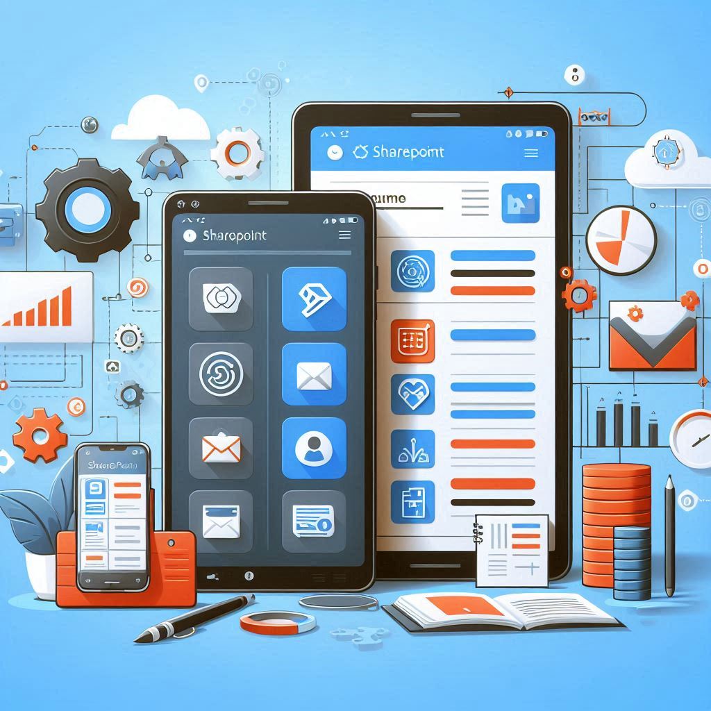 Quais são os principais indicadores que eu deveria monitorar durante a implementação da integração com o SharePoint?