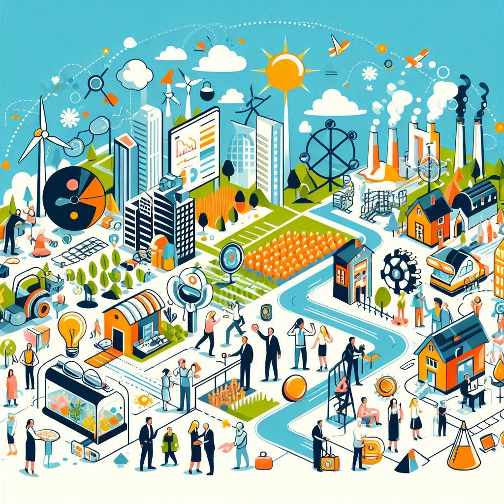 A Quarta Revolução Industrial: Transformando o Futuro com IA, IoT e ...