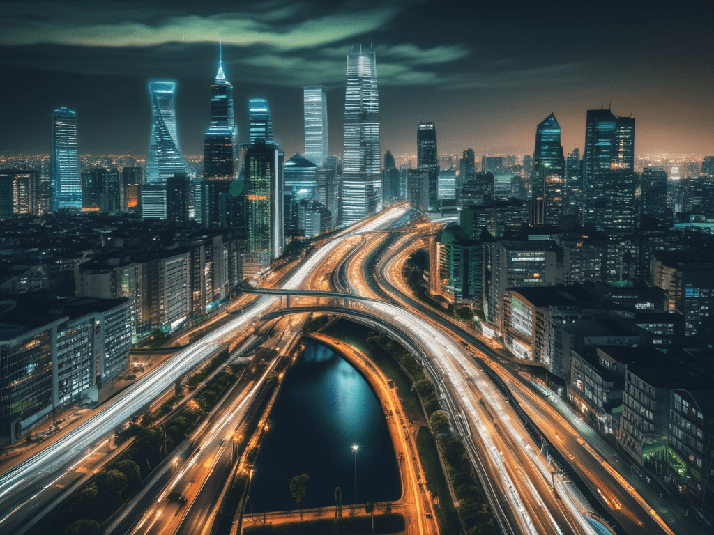 Evolução das Cidades Inteligentes: História, Tecnologias e&nbsp;Futuro