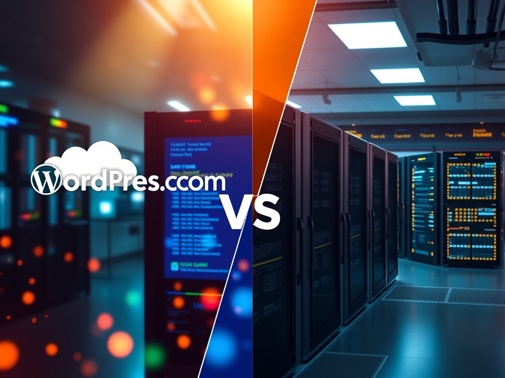 Difference Between Hosting a Website on WordPress.com and Hosting ...