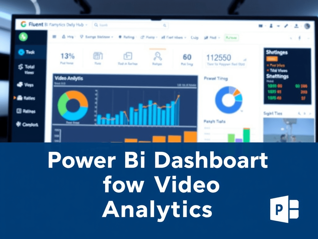 Fluent Video Hub — Part 4: Building a Power BI Dashboard for Video Analytics