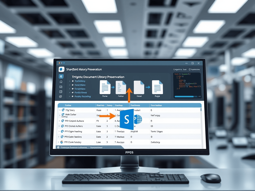 Migrating SharePoint Document Libraries with Full Version and Metadata Preservation Using CSOM