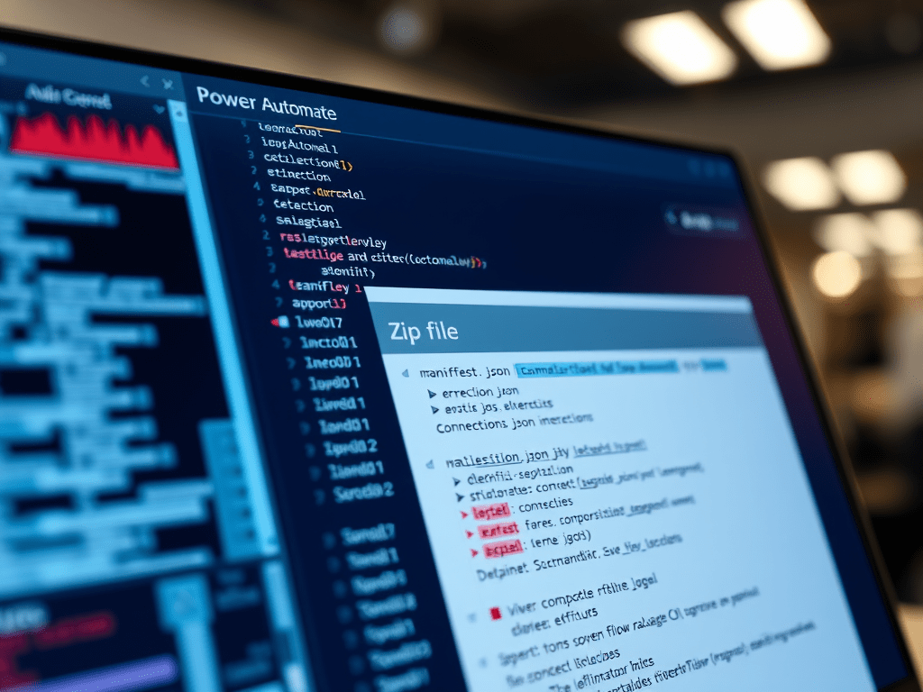 Editing Power Automate Export Packages