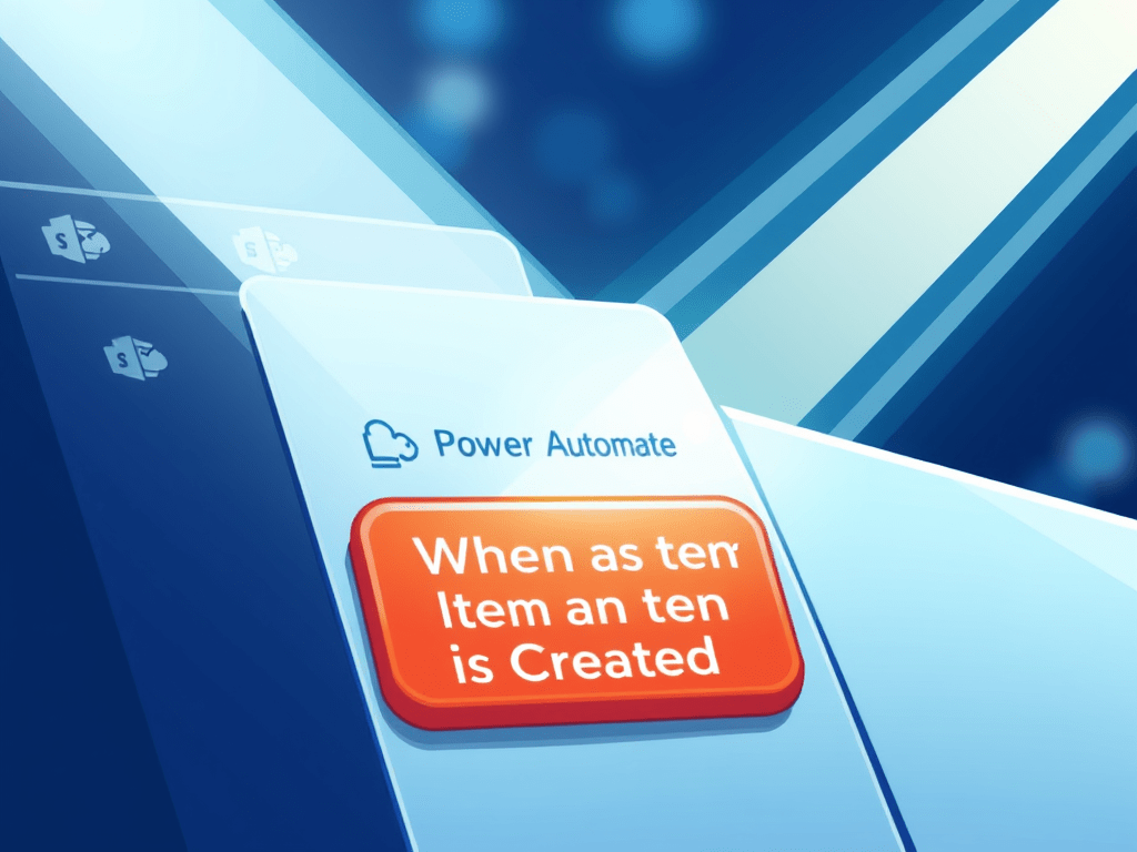 Power Automate and SharePoint: Why You Should Always Use “When an Item Is Created