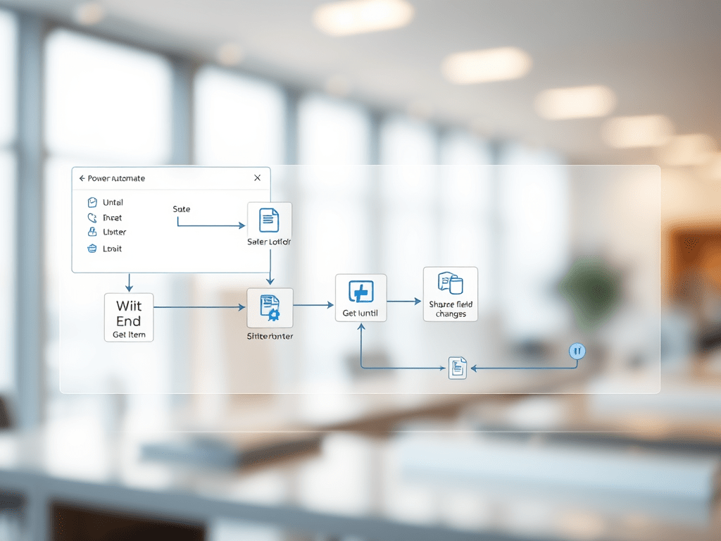How to Wait Until a SharePoint Field Changes Its State