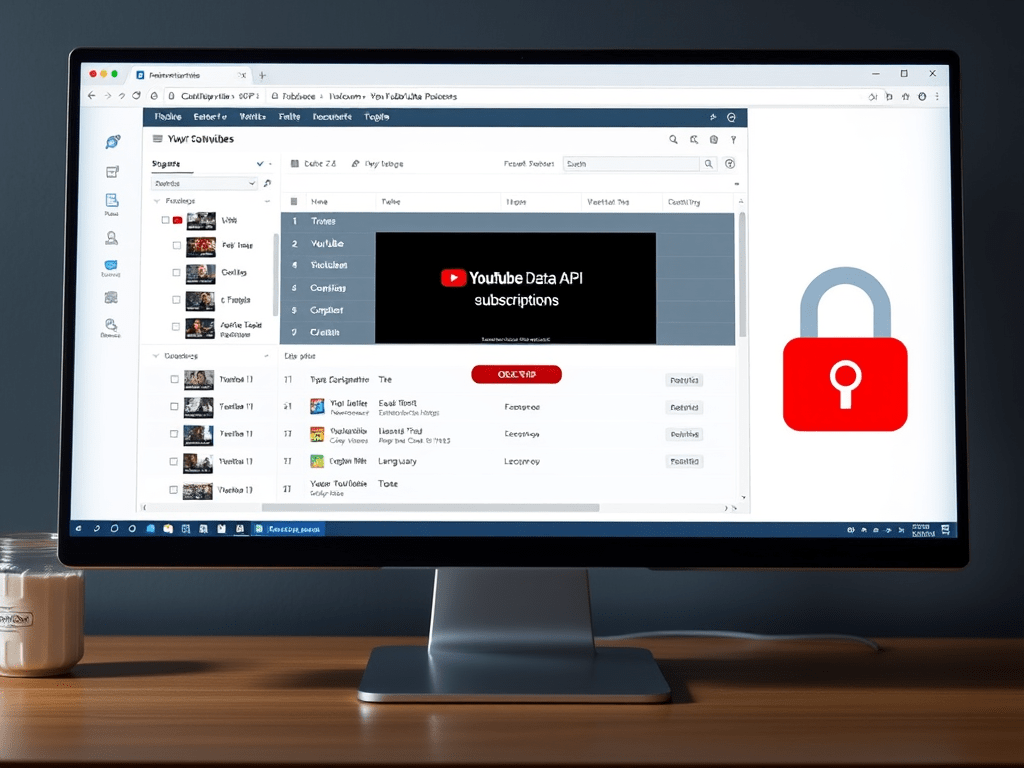 WPF + YouTube Data API v3: como listar e cancelar todas as suas inscrições com OAuth (Visual Studio&nbsp;Community)
