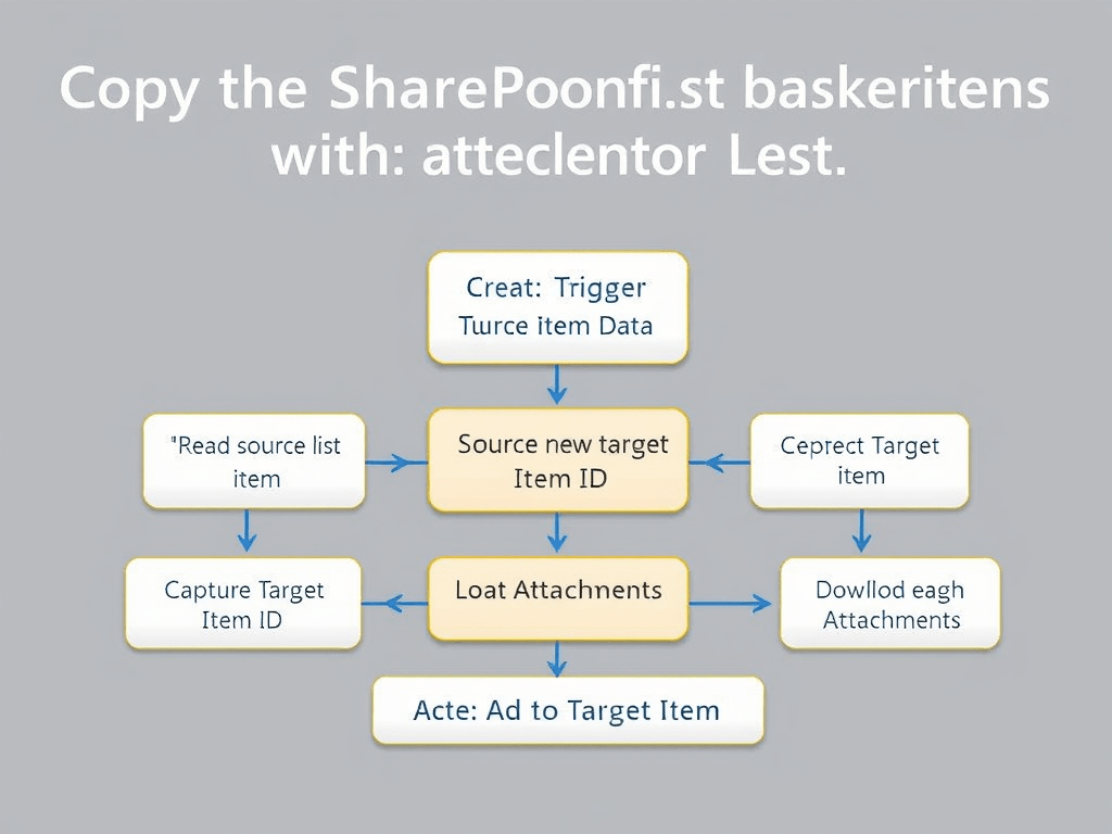 Copy SharePoint List Items to Another List in Power&nbsp;Automate