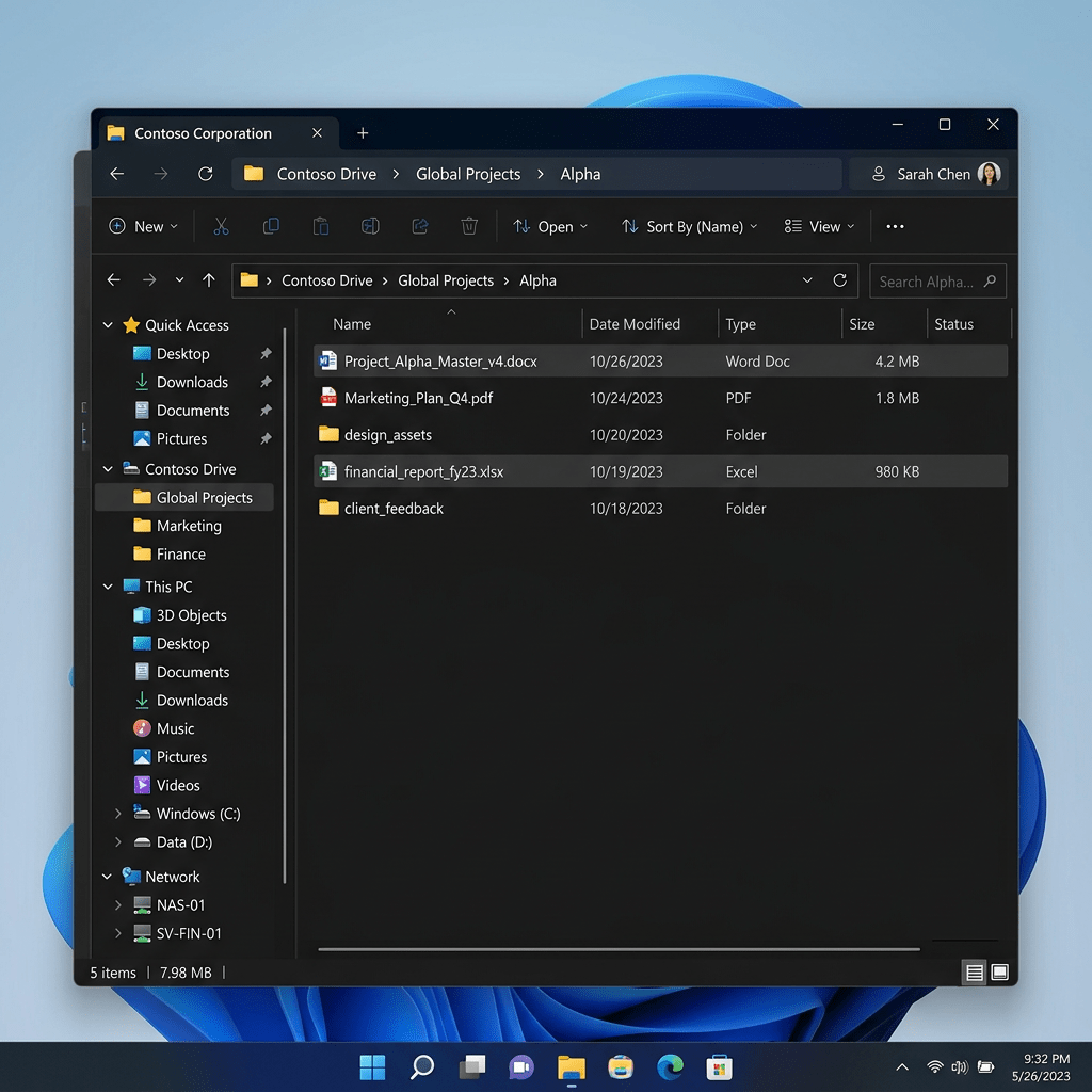 Building a Corporate File Explorer with React, TypeScript, Vite, and Fluent&nbsp;UI