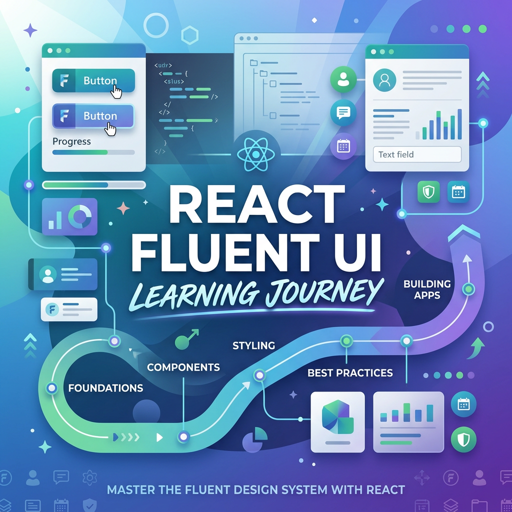 The Complete React + Fluent UI Learning Journey — 100 Enterprise Applications&nbsp;Explained