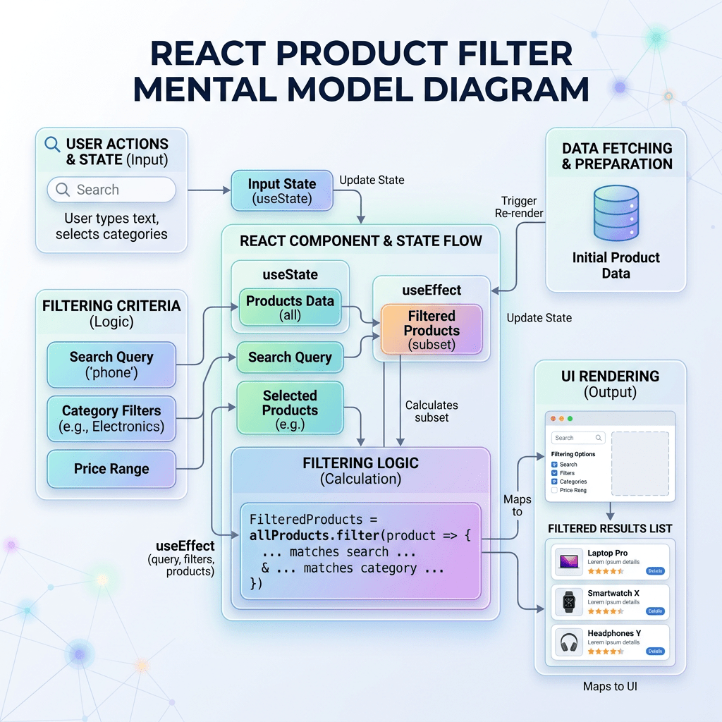 App 28: Product Filter with React, TypeScript, Vite, and Fluent&nbsp;UI