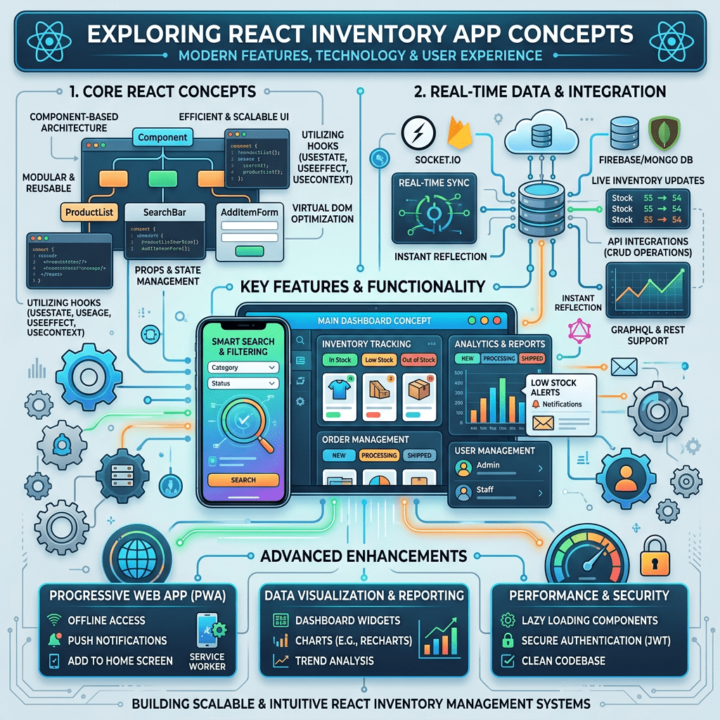 App 32: Inventory Control with React, TypeScript, Vite, and Fluent&nbsp;UI