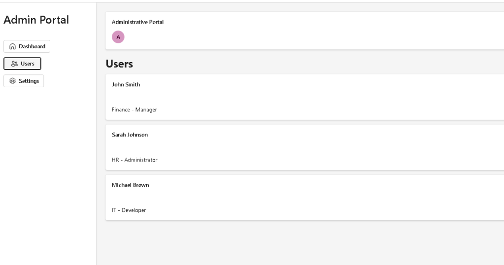 Building an Enterprise Administrative Portal with React, TypeScript, React Router, Vite, and Fluent&nbsp;UI